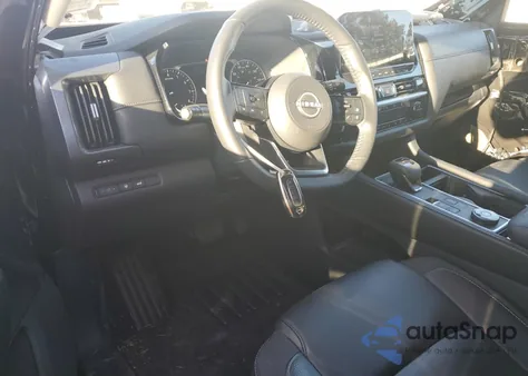 2025 Nissan Pathfinder Sl z USA, uszkodzony, nr VIN 5N1DR3CD0SC219772